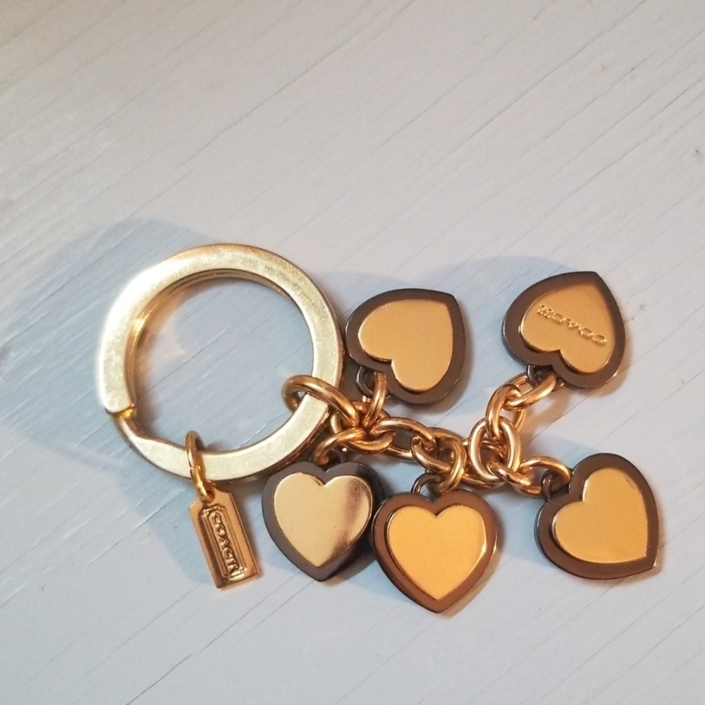 Coach keychain